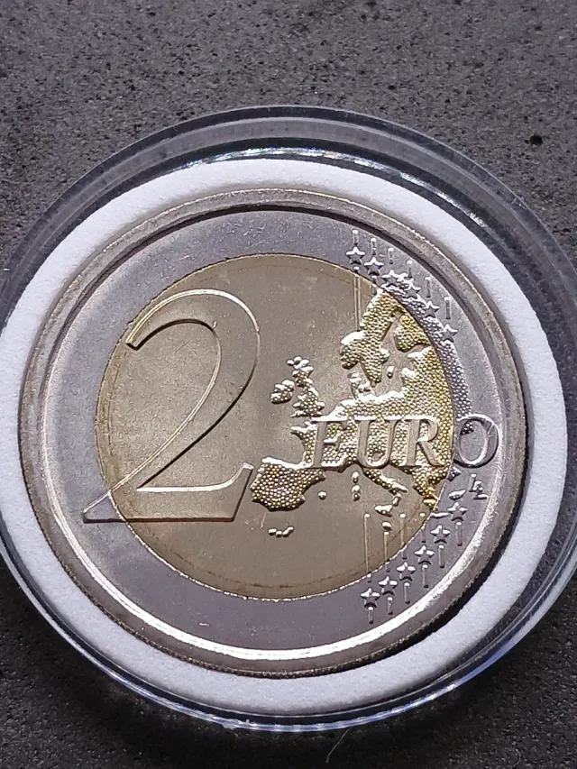 2€ commemorativo Italia 2016. Plauto