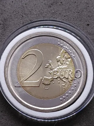 2€ commemorativo Italia 2016. Plauto