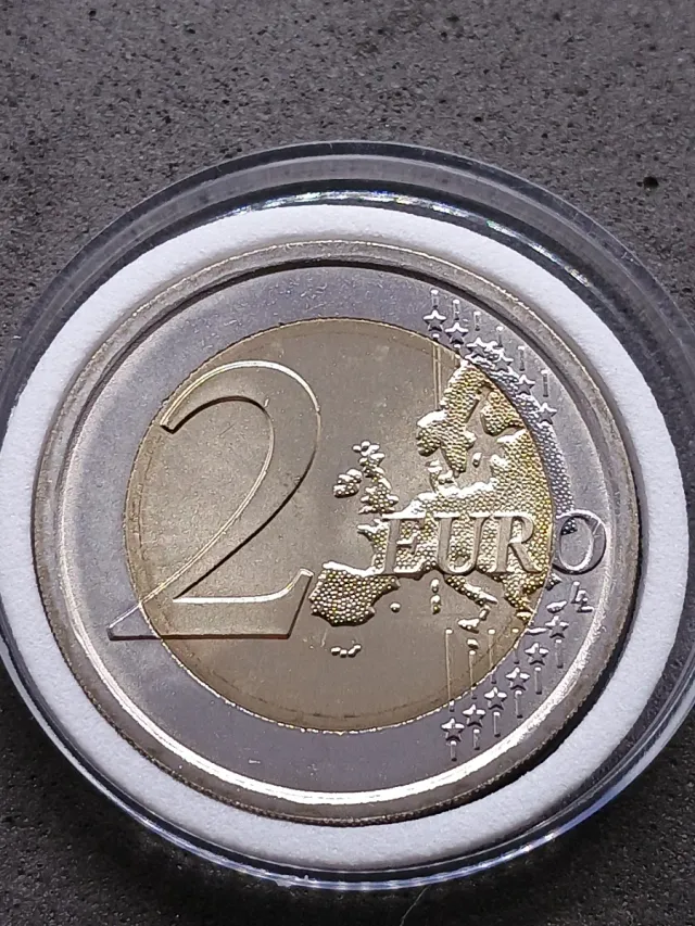 2€ commemorativo Italia 2016. Plauto