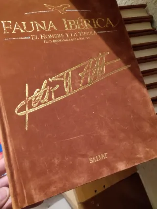 Coleccion. FAUNA IBERICA. EL HOMBRE Y LA TIERRA