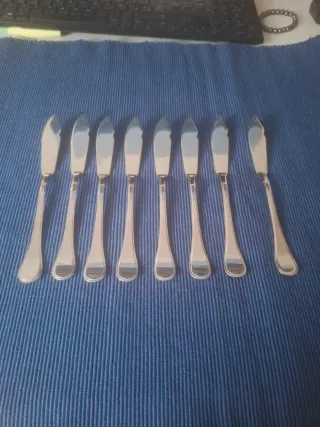 Palas de pescado de acero inoxidable