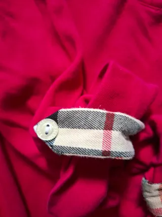 Polo Burberry Rosa vintage