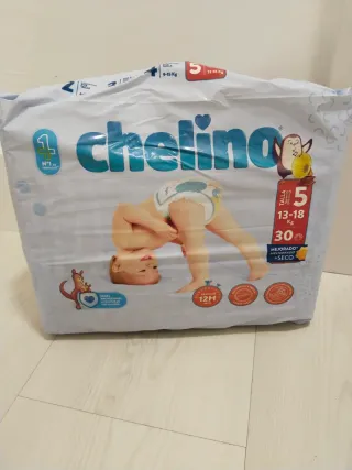 Pañales Chelino Talla 5 (13-18 kg)