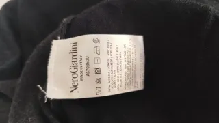 Felpa Nero Giardini M