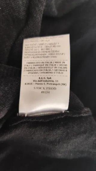 Felpa Nero Giardini M