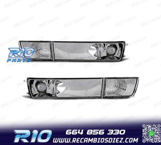 INTERMITENTES FRONTALES VOLKSWAGEN VW VENTO GOLF 3 CROMADO