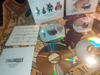 Banda Sonora Original Final Fantasy IX