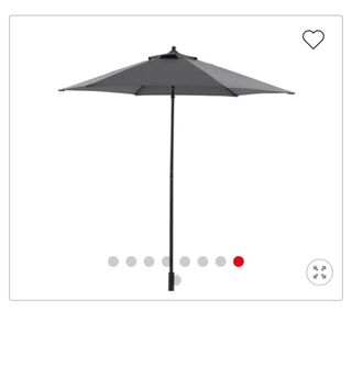 Parasol gris