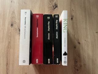 Lote libros Stephen King