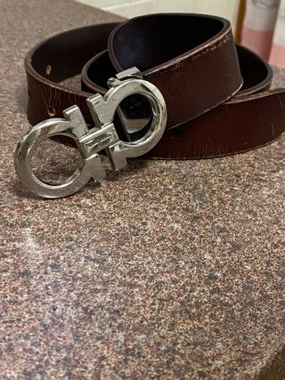 Cinturón DSQUARED2 Negro Hebilla Logo