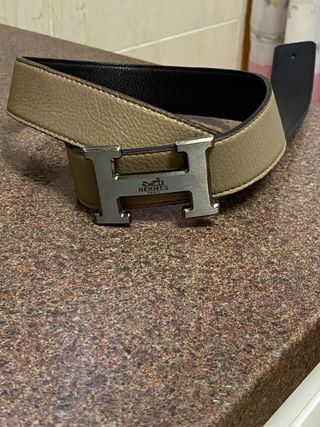 Cinturón DSQUARED2 Negro Hebilla Logo