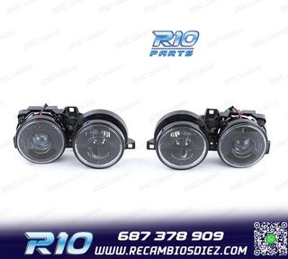 FAROS BMW E30 82-94 FONDO NEGRO