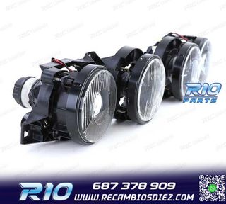 FAROS BMW E30 82-94 FONDO NEGRO