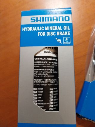 Kit Mangueras Freno Shimano A ESTRENAR