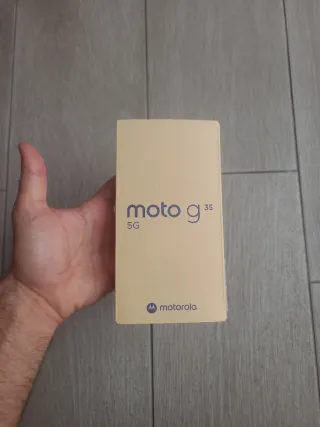 Motorola Moto G35 5G Nero