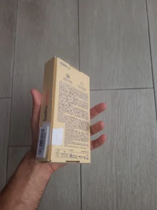 Motorola Moto G35 5G Nero