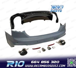 PARAGOLPES TRASERO AUDI A5 20- LOOK RS PDC