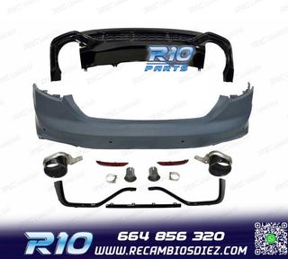 PARAGOLPES TRASERO AUDI A5 20- LOOK RS PDC