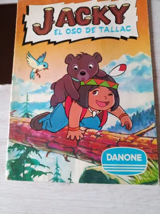 Álbum Jacky el Oso de Tallac
