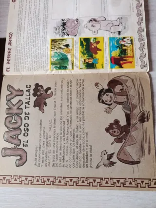Álbum Jacky el Oso de Tallac