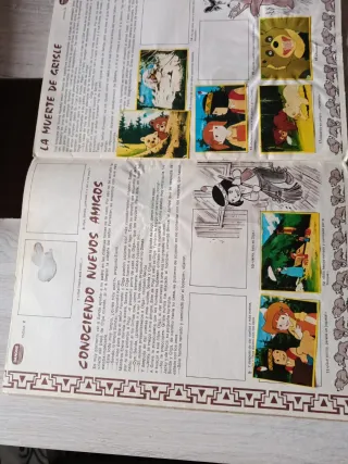 Álbum Jacky el Oso de Tallac