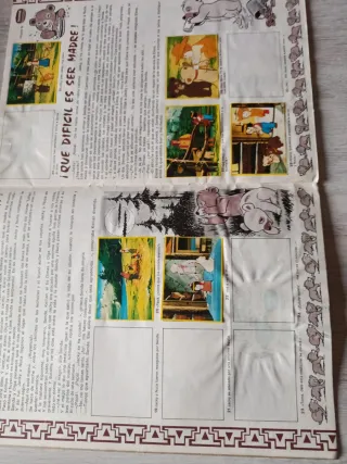 Álbum Jacky el Oso de Tallac