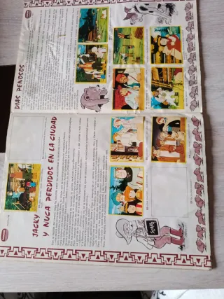 Álbum Jacky el Oso de Tallac