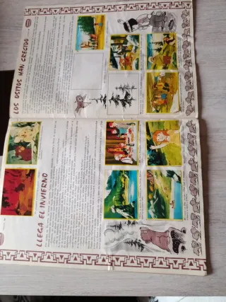 Álbum Jacky el Oso de Tallac