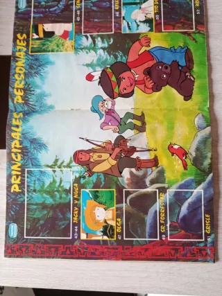 Álbum Jacky el Oso de Tallac