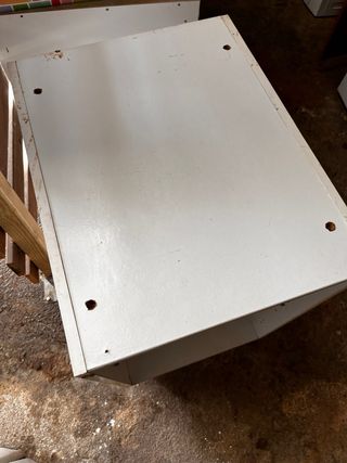 3 Módulos cocina blanco aglomerado