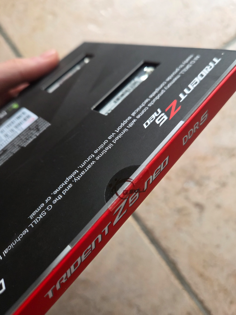 G.Skill Trident Z5 NEO 32GB DDR5 6000MHz CL32 afbeelding 4