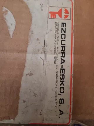 Cerradura Alta Seguridad EZCURRA-ESKO