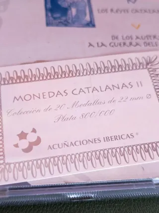 Estuche Monedas FC Barcelona de plata