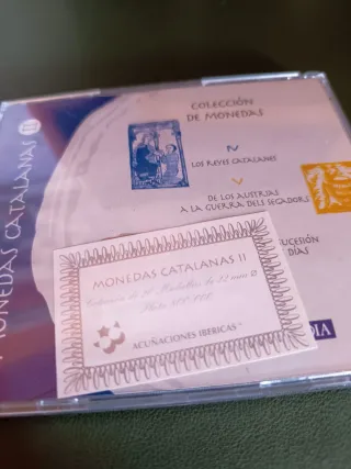 Estuche Monedas FC Barcelona de plata