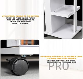 Armario para joyas giratorio 360°