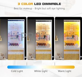 Armario para joyas giratorio 360°