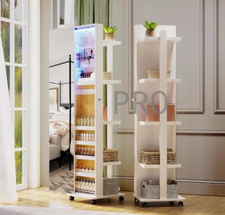 Armario para joyas giratorio 360°