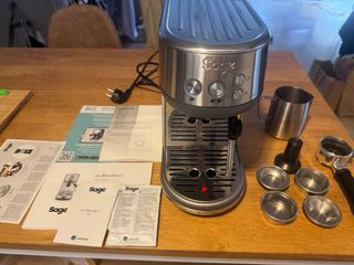 Cafetera Espresso Sage Bambino +molinillo regalo