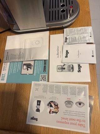 Cafetera Espresso Sage Bambino +molinillo regalo