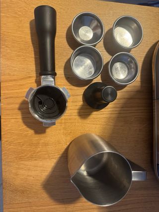 Cafetera Espresso Sage Bambino +molinillo regalo