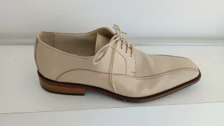 Zapatos de vestir de cuero