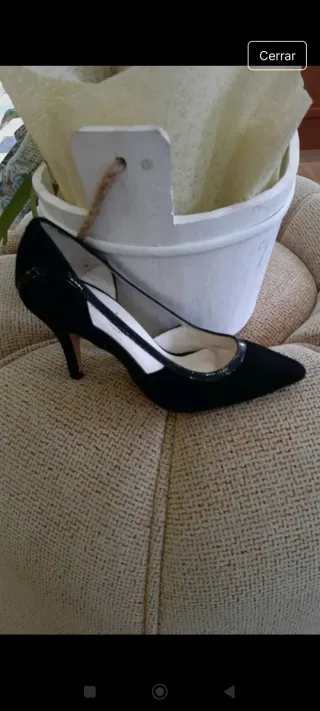 Zapatos de vestir de cuero