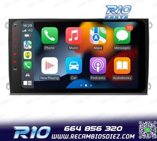 RADIO GPS ANDROID 12 PARA PORSCHE CAYENNE 03-10 9" USB GPS T
