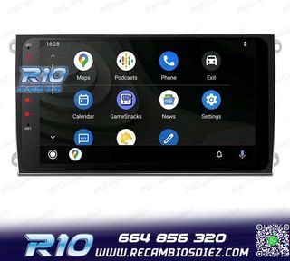RADIO GPS ANDROID 12 PARA PORSCHE CAYENNE 03-10 9" USB GPS T