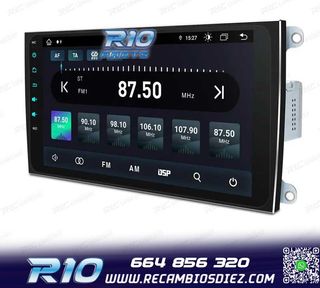 RADIO GPS ANDROID 12 PARA PORSCHE CAYENNE 03-10 9" USB GPS T