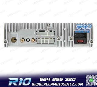 RADIO GPS ANDROID 12 PARA PORSCHE CAYENNE 03-10 9" USB GPS T