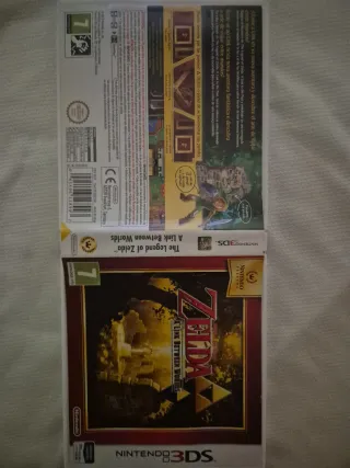 The Legend of Zelda: A Link Between Worlds 3DS