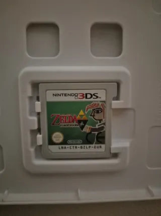 The Legend of Zelda: A Link Between Worlds 3DS