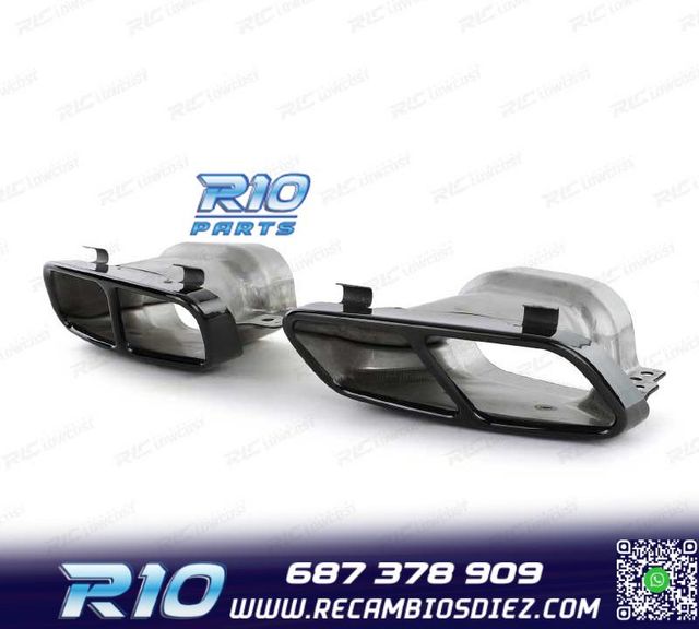 COLAS ESCAPE MERCEDES AMG W176 13-18 CLA W117 13-18 GLA X156