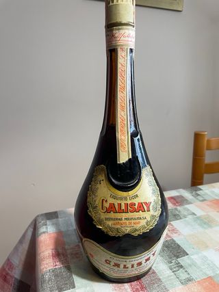 Botella Licor Calisay MV-57 Premios